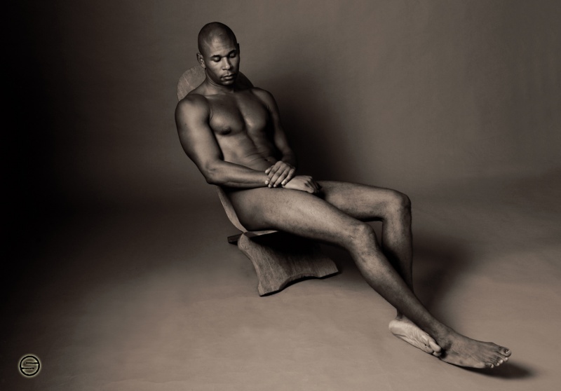 Male model photo shoot of Herbert Schmidt and  black pride