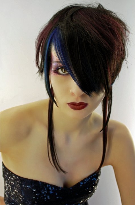 Female model photo shoot of Zosia Fay Cox in Salon