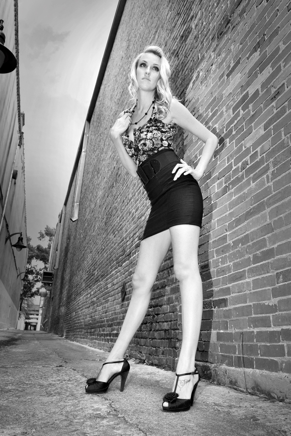 Female model photo shoot of Desiree Jones by Gary Cutrell