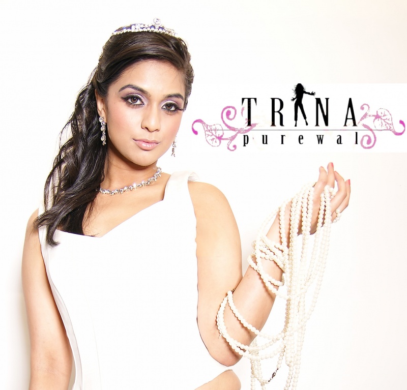 Female model photo shoot of Trina Purewal MUA in Birmingham