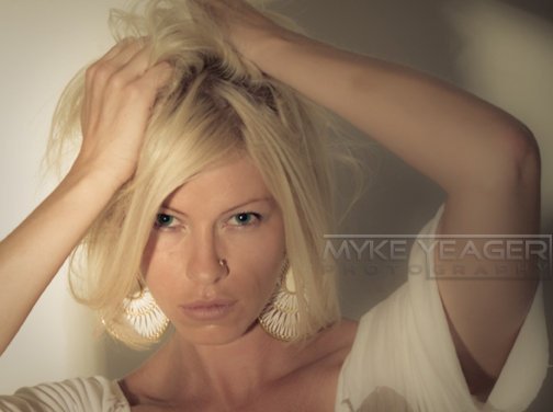 Female model photo shoot of jazz p by Myke Yeager Photography