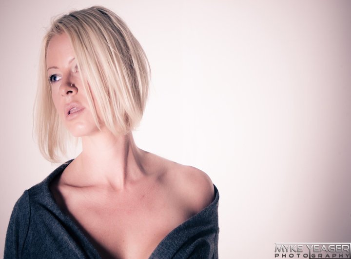 Female model photo shoot of jazz p by Myke Yeager Photography