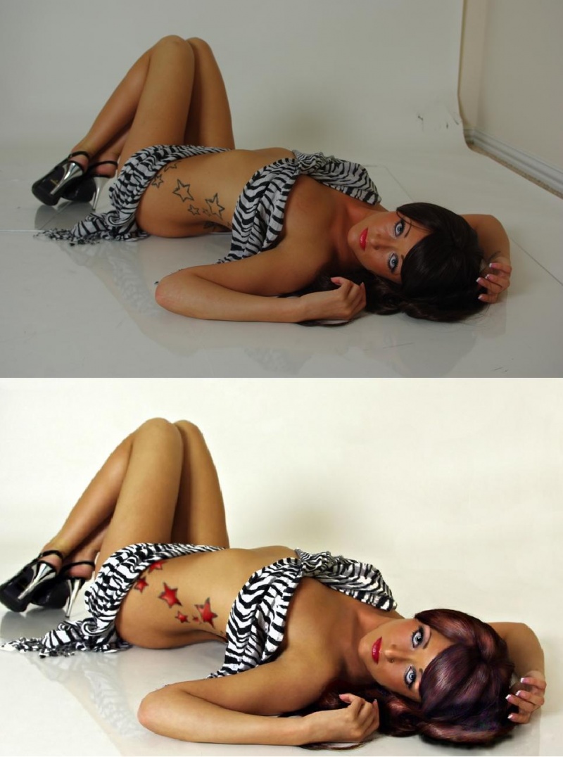 Female model photo shoot of Retouch Magic by Kerri and MissKandy by Brett Sly Photography