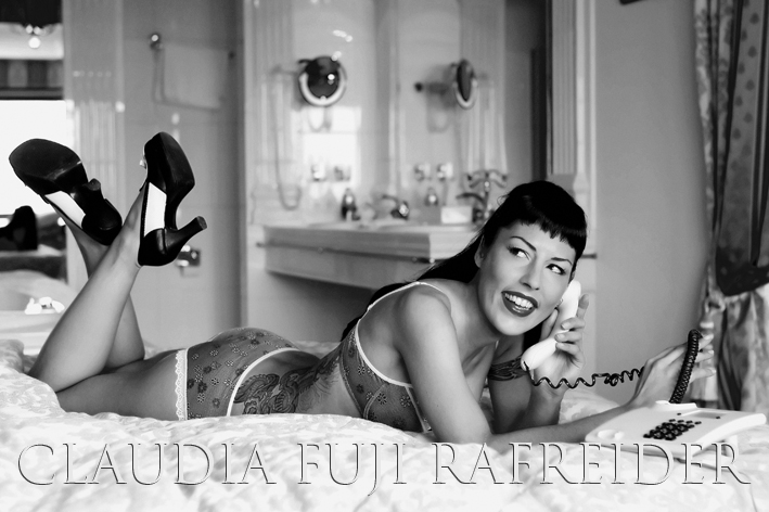 Female model photo shoot of RocknRoll Fuji in Austria
