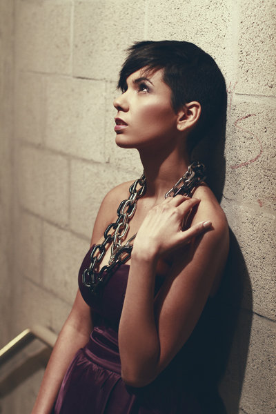 Female model photo shoot of Cristina Pilo