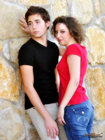 Female and Male model photo shoot of Sandra Yvette and josh maxwell by Nothing Here  in McKinney, TX, hair styled by Rene Osuna