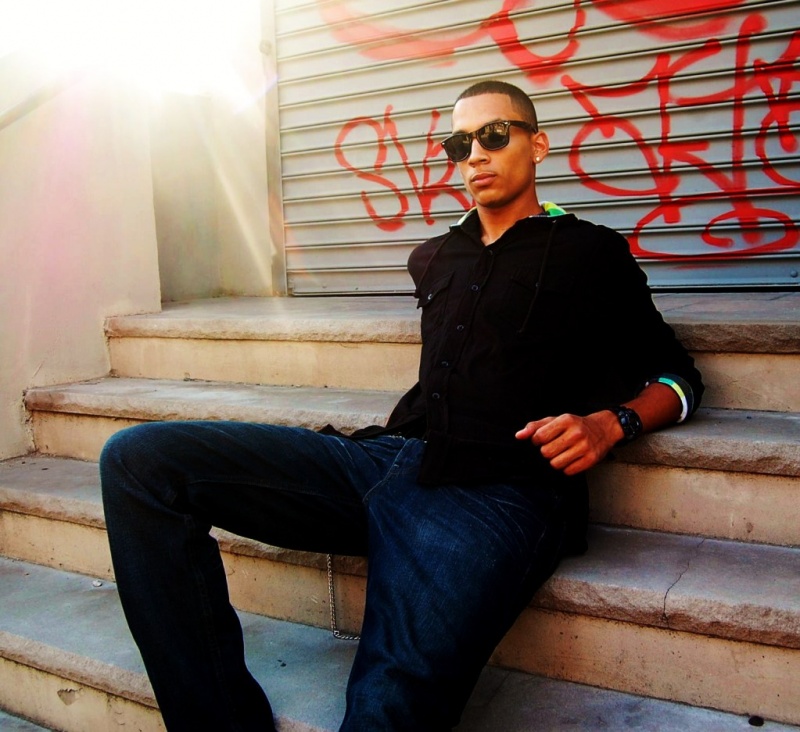 Male model photo shoot of Luis Negron in Brooklyn, NY