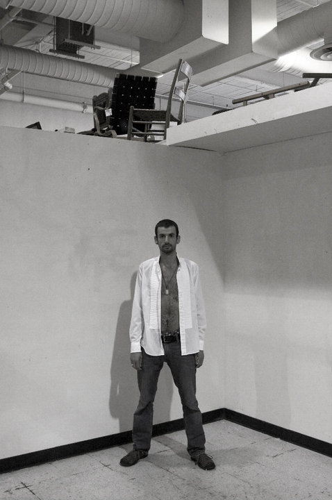 Male model photo shoot of K J Ellis in Seattle, WA