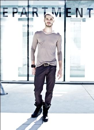 Male model photo shoot of Jonathan Li in Downtown Los Angeles