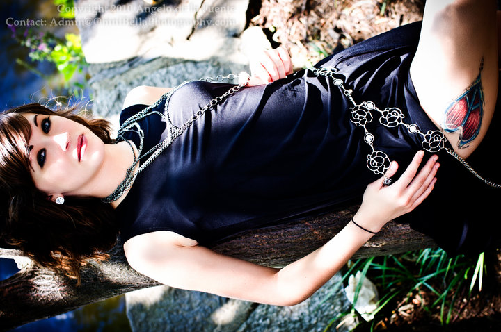 Female model photo shoot of KristyManKiller by OmniBella Photography in Philadelphia, Pa