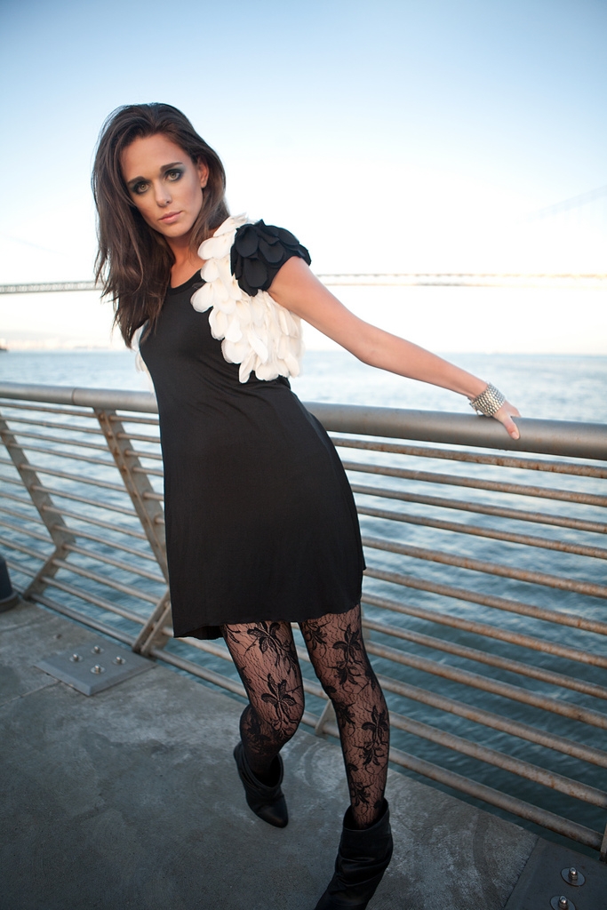 Female model photo shoot of Clarissa Sagario in San Francisco