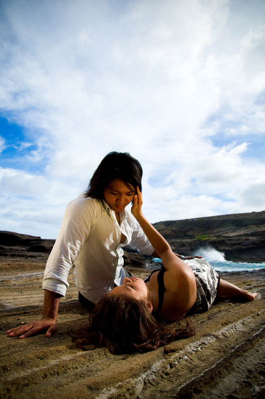 Male model photo shoot of Renato Fontaine in Lanai Lookout Point
