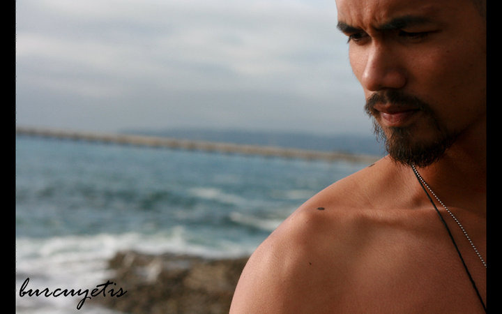 Male model photo shoot of Brandon Everly in ocean beach, ca