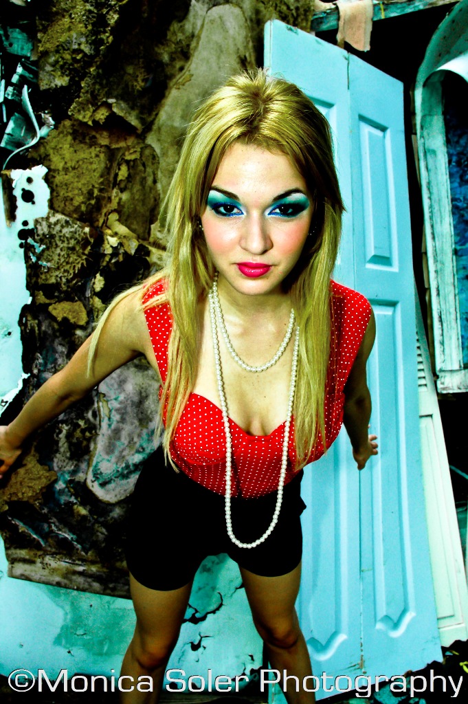 Female model photo shoot of Monica Soler Images in Key Biscayne, Fl., makeup by YanineM