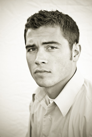 Male model photo shoot of Clay Acker