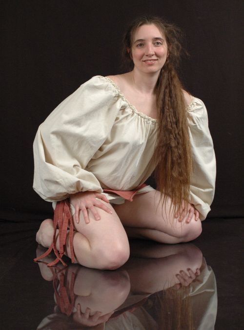 Female model photo shoot of Lily Snapdragon by Scott B. Quammen in Scott Quammen Studio