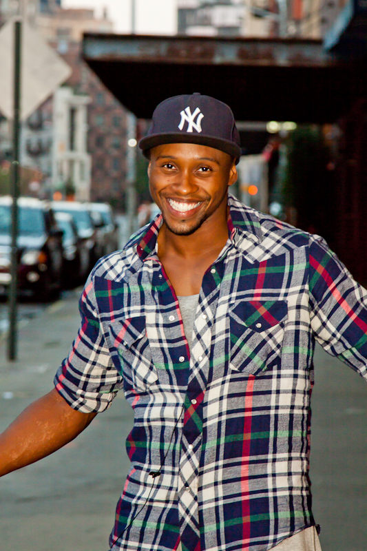 Male model photo shoot of Darnell in Meat Packing