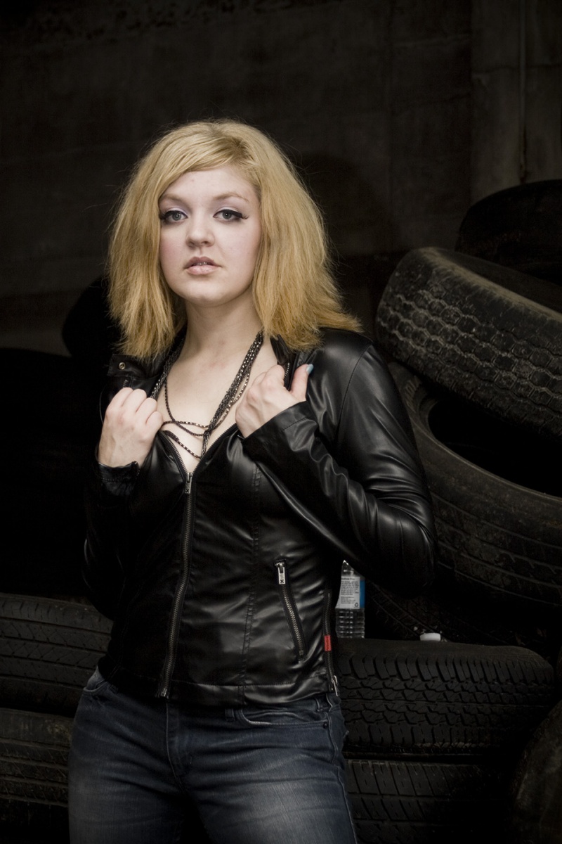 Female model photo shoot of Lieren Price by Aaron Wright Photos in Cincinnati, OH, makeup by Lieren Price MUA