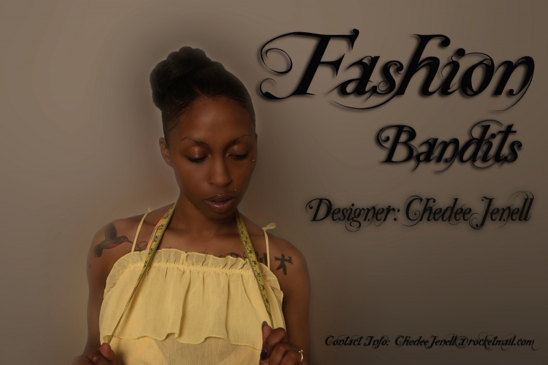 Female model photo shoot of FASHION BANDITS