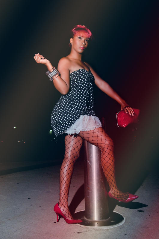 Female model photo shoot of Quita Pittman by LAFLEUR  in New York, wardrobe styled by JenxD International