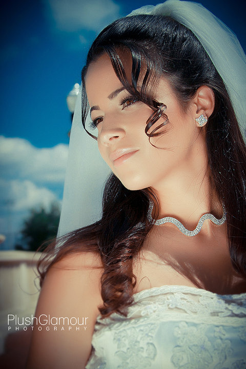 Female model photo shoot of MunekaWear in central Florida