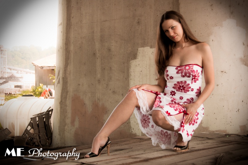 Female model photo shoot of Jessica Grace by ME Photography in Downtown Lynchburg VA