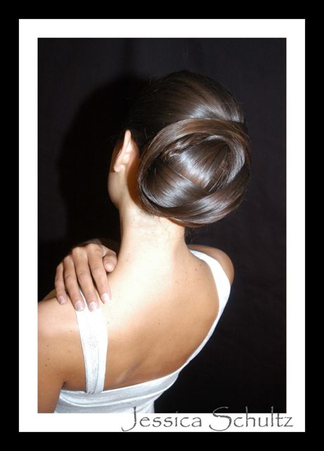 Female model photo shoot of Jess Roop by Jess Roop Photo, hair styled by Jess Roop