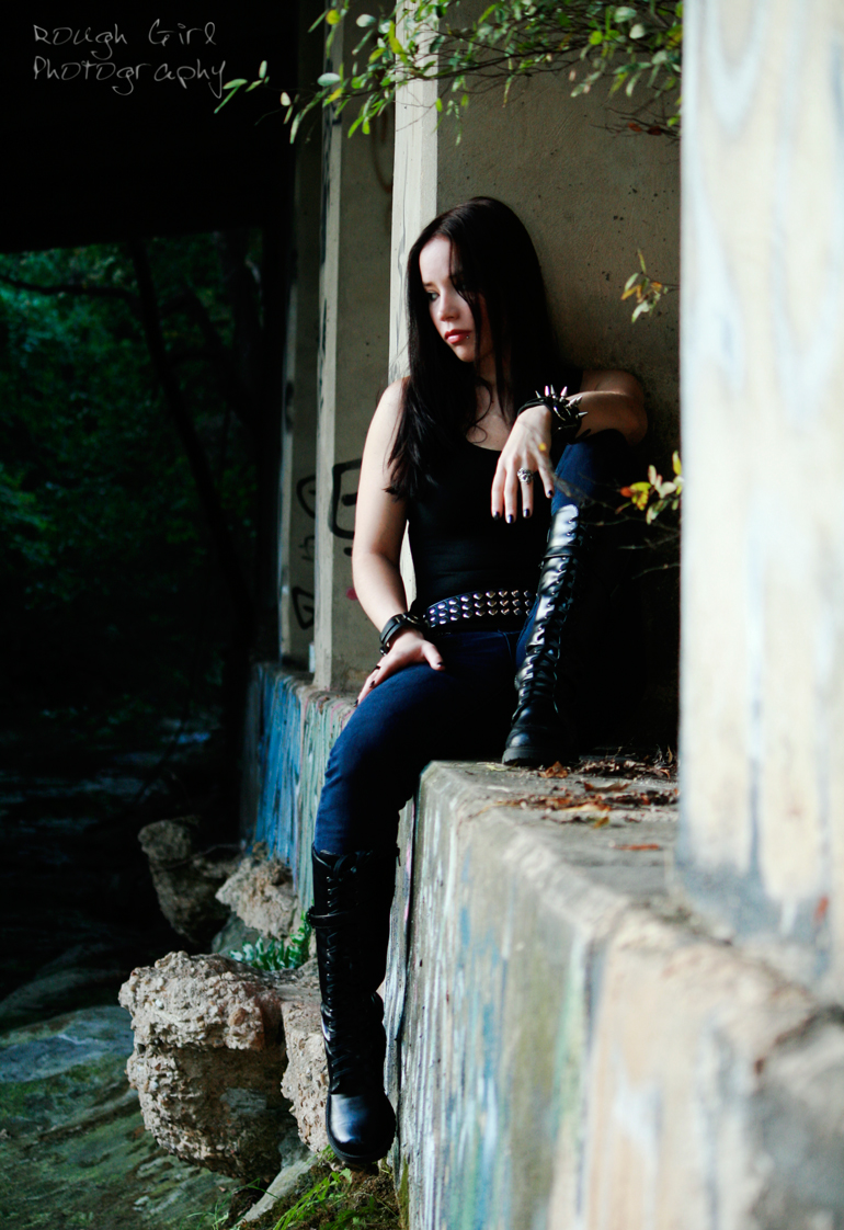 Female model photo shoot of Rough Girl Photography  and Jesse Isabel in Dallas Tx