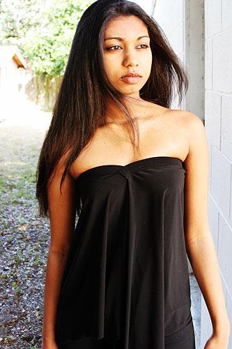 Female model photo shoot of Ariella Kehal in Florida