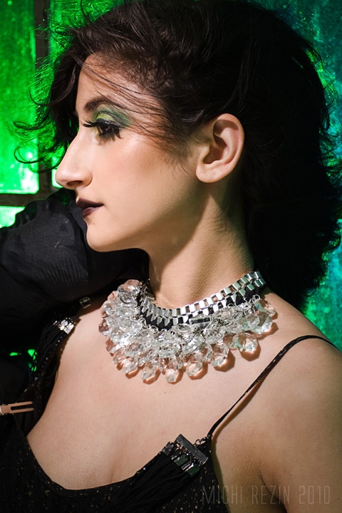 Female model photo shoot of Makeup by ShaLeena