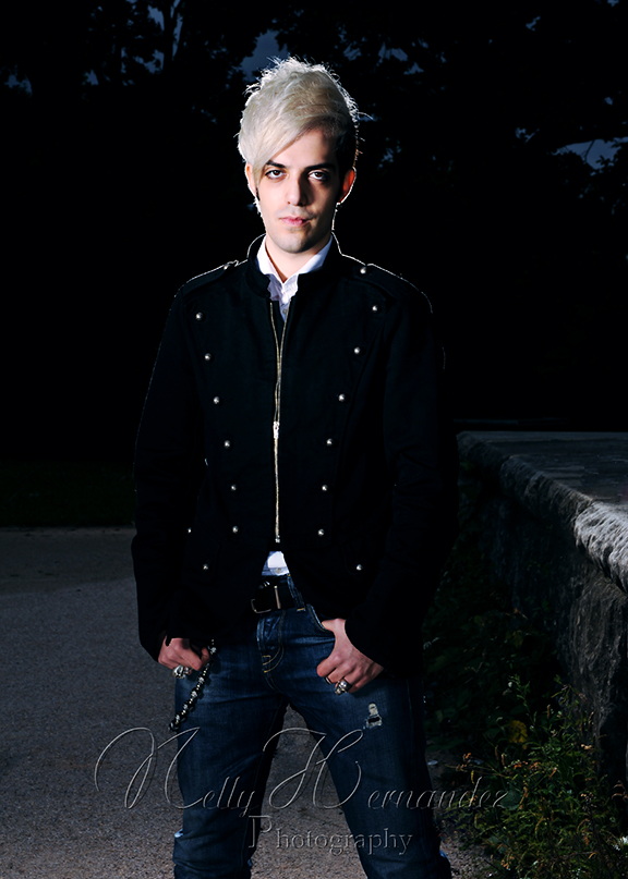 Male model photo shoot of Dylan Cloud Mitrenca by Nelly Hernandez in Stuttgart
