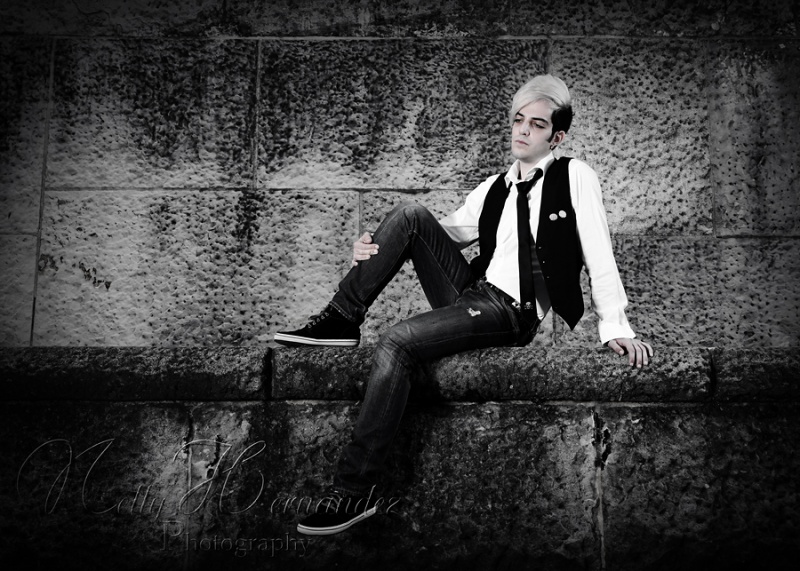 Male model photo shoot of Dylan Cloud Mitrenca by Nelly Hernandez in Stuttgart
