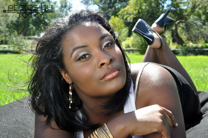 Female model photo shoot of Mellrose by compositelogic in CHICAOG ,IL, makeup by Makeup by Marie Wood