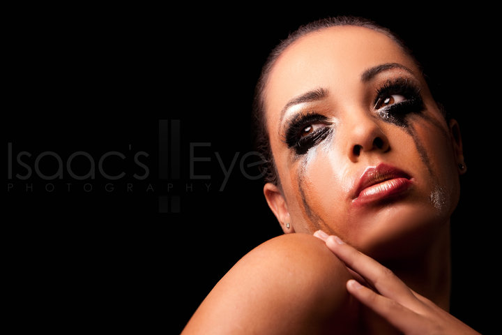 Female model photo shoot of DeLushus makeup and Aubrey Thorne by Isaacs eye Photography in Fresno, Ca