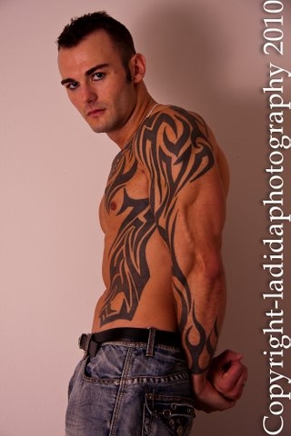 Male model photo shoot of Caden Johnson by Ladidas Photography
