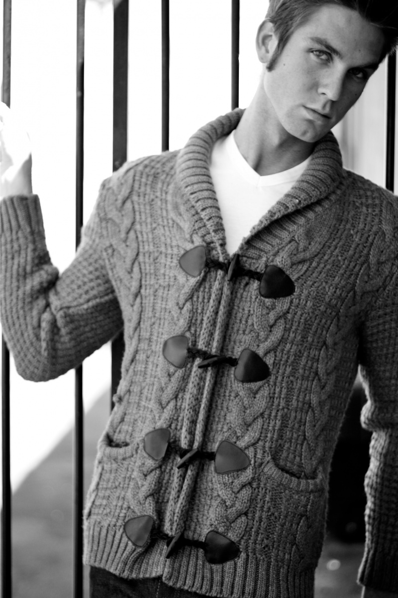 Male model photo shoot of James Grayson