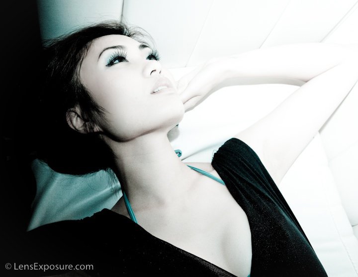 Female model photo shoot of Tiana Rae Tran