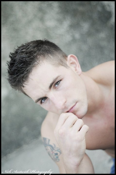 Male model photo shoot of Lance Ruten