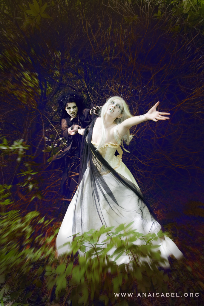 Female model photo shoot of memory_of_a_soul and Ivory_Rose by Ana Isabel -Photography in Margam, makeup by Dare 2 Stare MUA