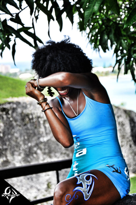 Female model photo shoot of Cecilia D. in Guadeloupe (FWI)