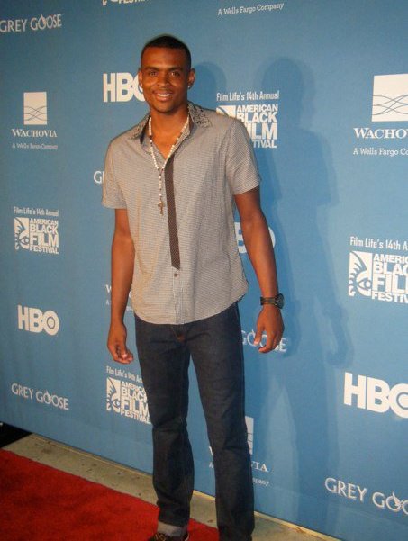 Male model photo shoot of Troy_Brooks in American Black Film Festival