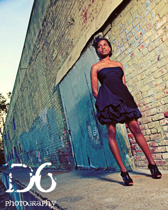Female model photo shoot of Afro Beauty by D6 Photography in Down town Sacramento