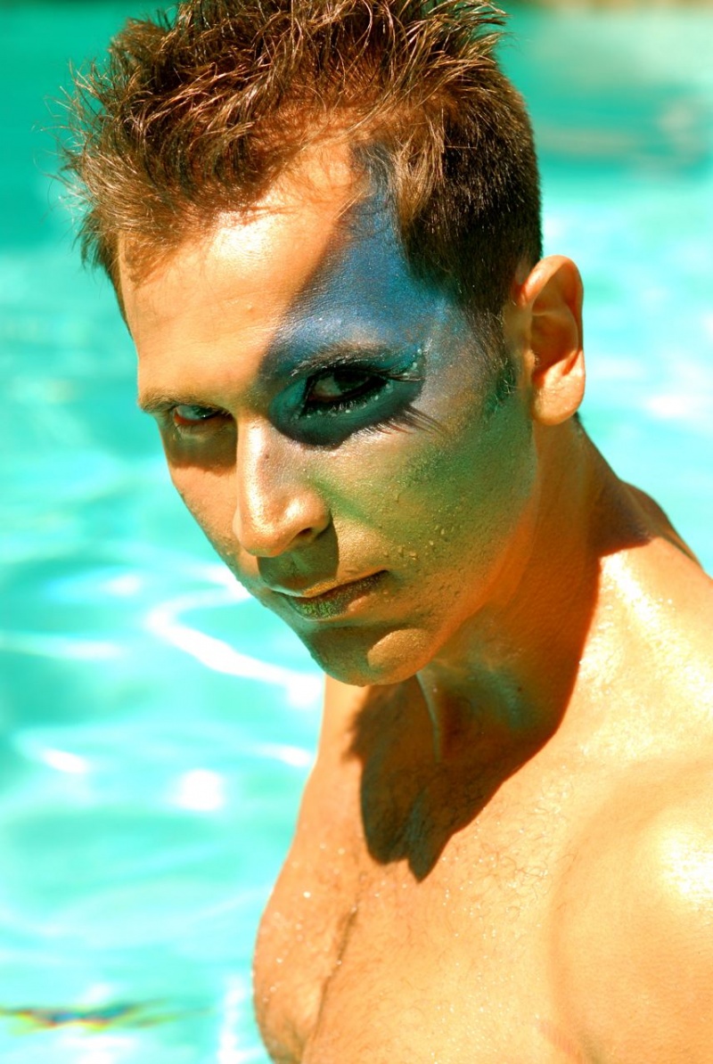 Male model photo shoot of Daniel Brightside in Los Angeles California