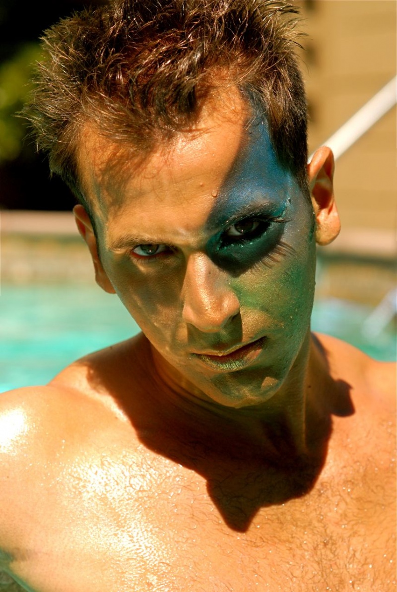 Male model photo shoot of Daniel Brightside in Los Angeles, CA