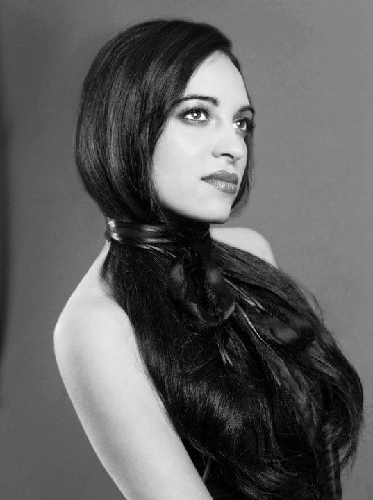 Female model photo shoot of Adriana Talavera in AVEDA Denver