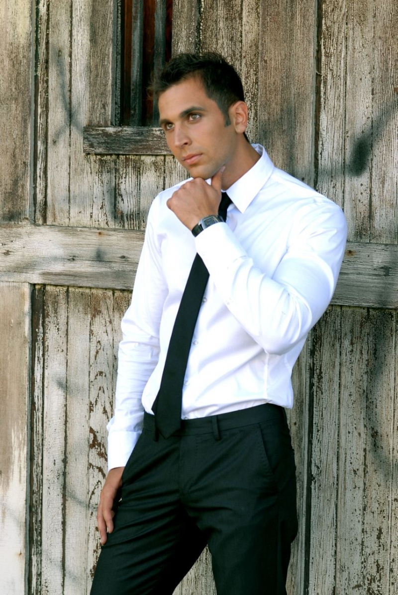 Male model photo shoot of Daniel Brightside in Beverly Hills, CA