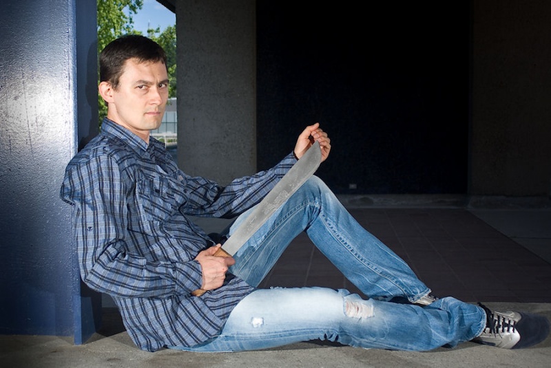 Male model photo shoot of Dmitry 007