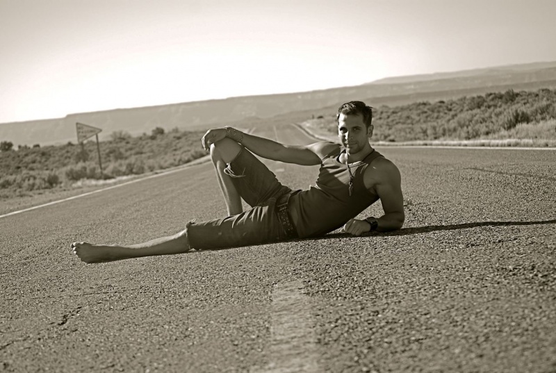 Male model photo shoot of Daniel Brightside in Nevada, NE