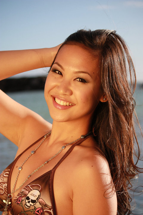 Female model photo shoot of Irish Beauty Hawaii