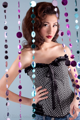 Female model photo shoot of Shayna Xueyi Ding in Calgary